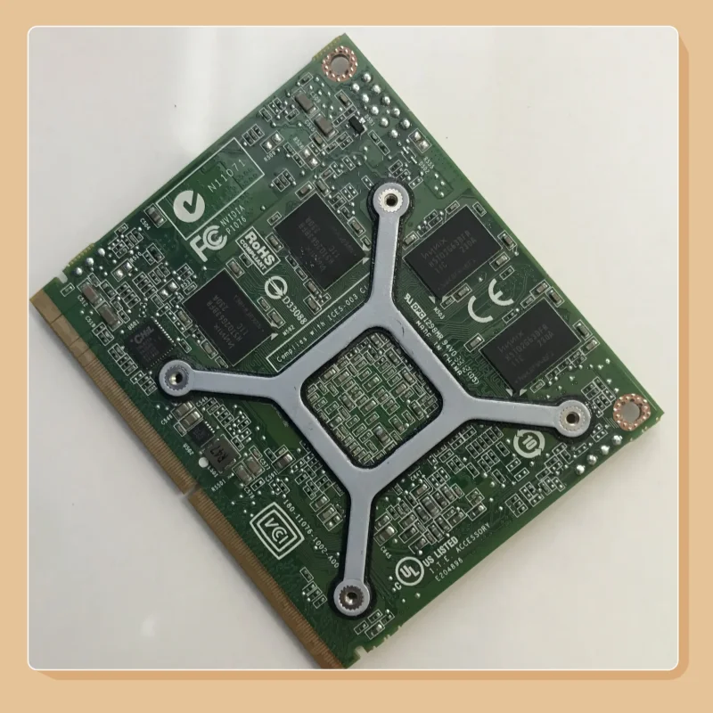 Ddr3 Ram - การ์ดจอ Quadro Q2000M 2G DDR3 N12P-Q3-A1