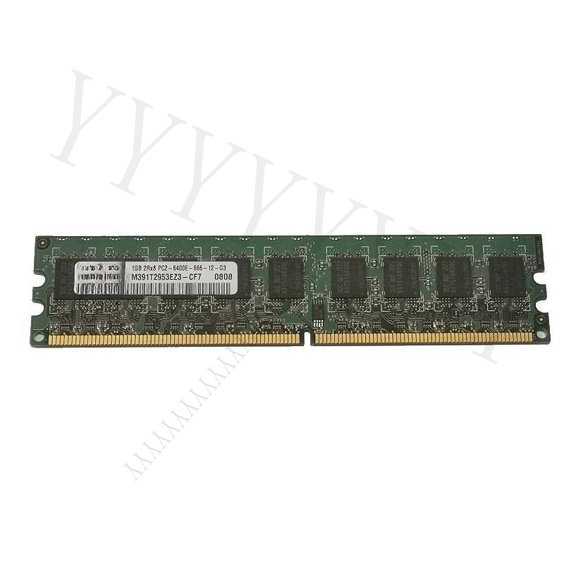 Ecc Ram Server - Y+ 1GB สำหรับซัมซุง M391T2953EZ3-CF7 DDR2 PC2-6400E