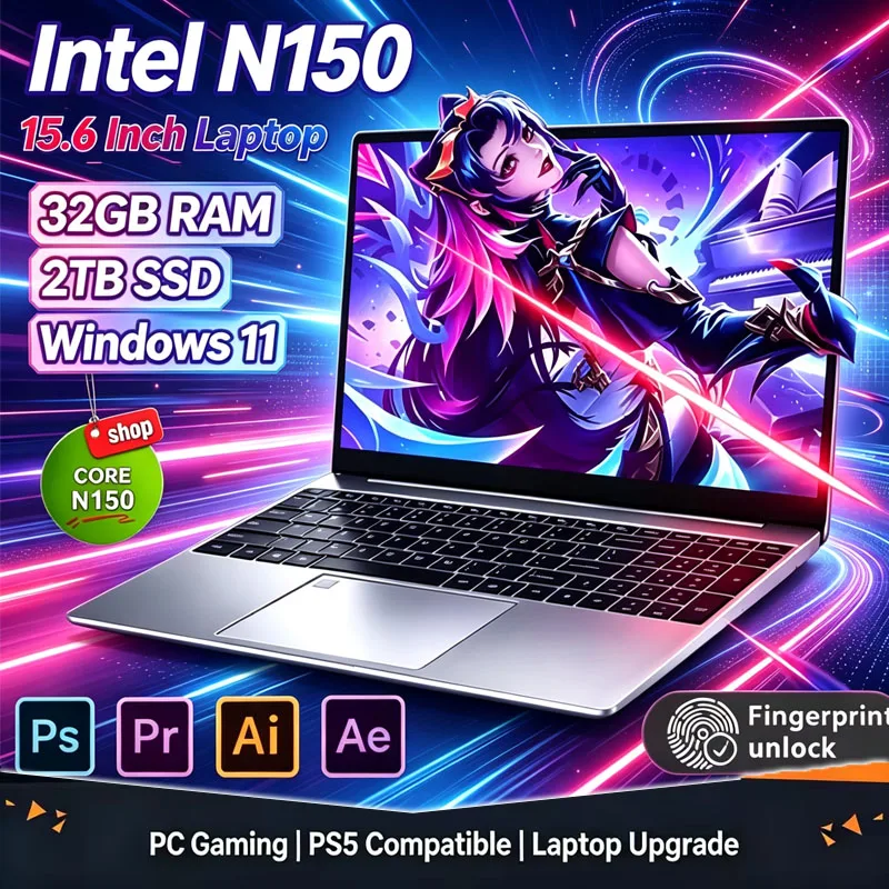 Ddr4 Laptop Ram - โน้ตบุ๊กคอมพิวเตอร์รุ่นใหม่ปี 2026 ขนาด 15.6 นิ้ว Intel