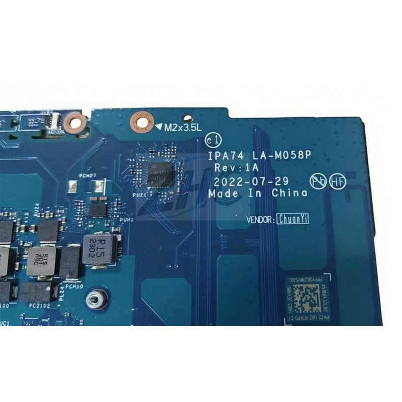 Sodimm Ddr4 - เมนบอร์ดโน้ตบุ๊ก LA‑M058P สำหรับแล็ปท็อป HP ENVY 17‑cr