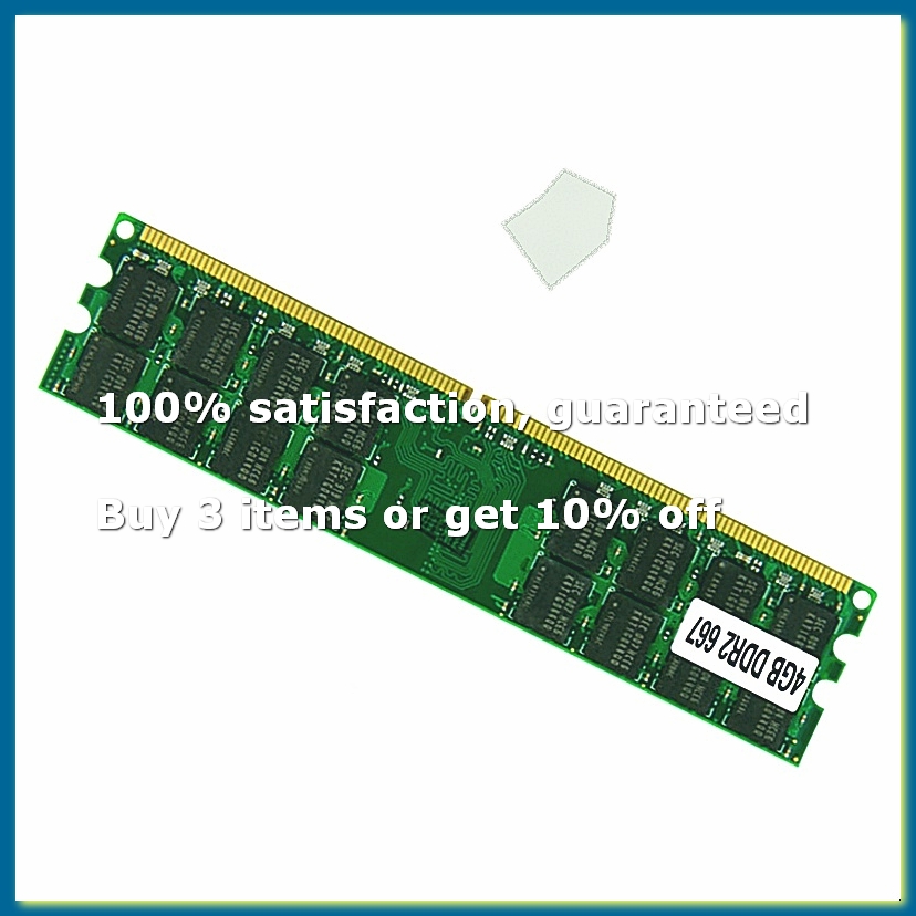 Ram Memory Module - แรม DDR2 ความจุ 4GB ความจุสูง 240PIN