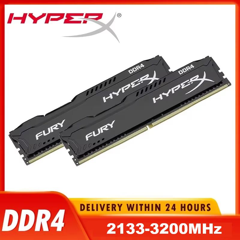 Ddr4 3200Mhz - แรม HyperX Fury DDR4 ของแท้ ความจุ