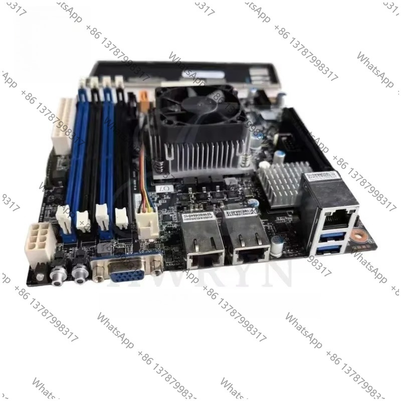 Ecc Ram Server - เมนบอร์ดเซิร์ฟเวอร์ NAS ขนาด Mini ITX พร้อม