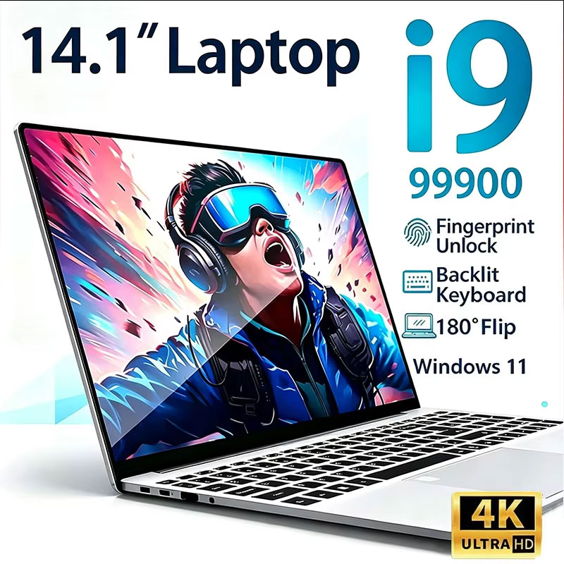 Ddr4 Laptop Ram - แล็ปท็อปคอมพิวเตอร์ขนาด 14.1 นิ้ว Intel Core i9-9900
