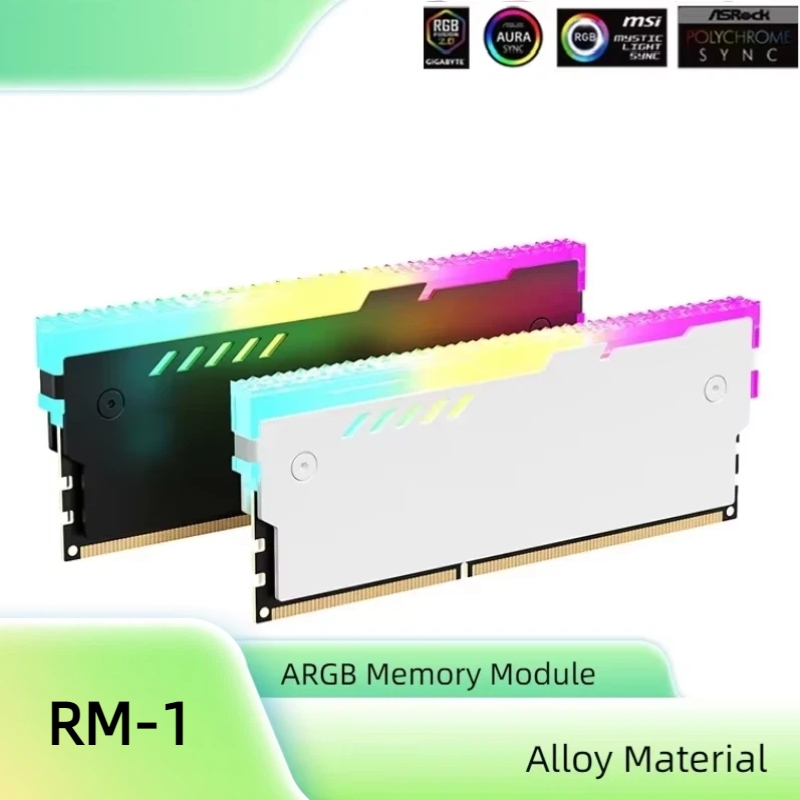 ฮีทซิงค์ระบายความร้อนแรม RM-1  - Ddr4 Desktop Ram บทวิจารณ์และราคา