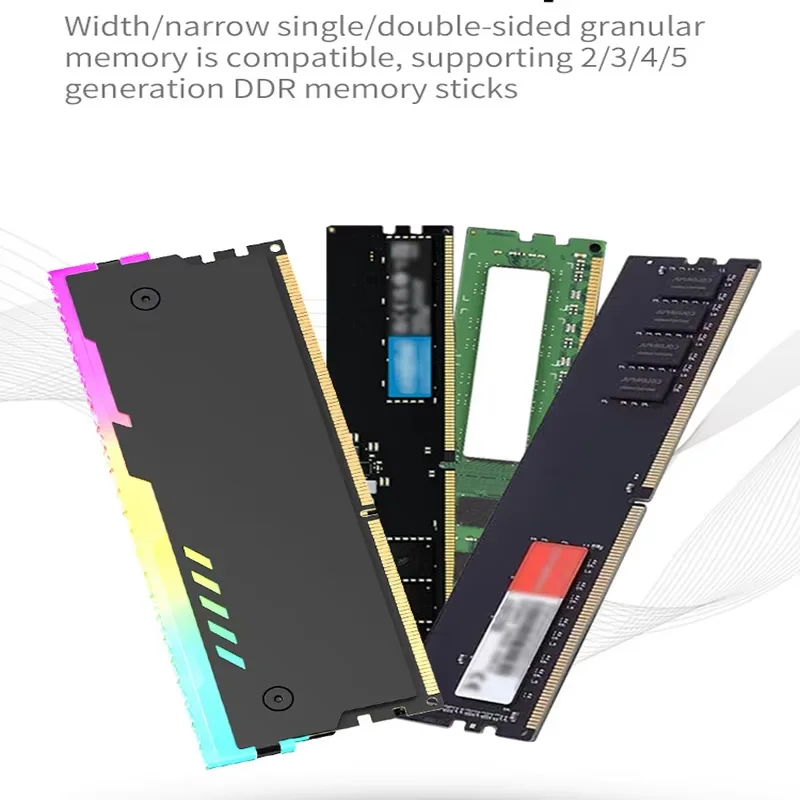 ฮีทซิงค์ระบายความร้อนแรม RM-1  - Ddr4 Desktop Ram บทวิจารณ์และราคา