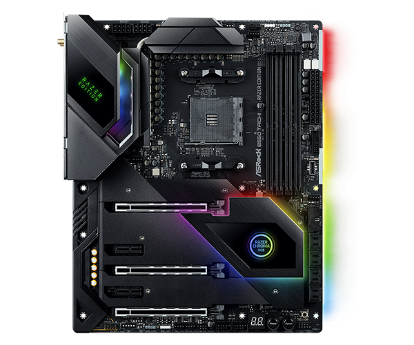 เมนบอร์ด ASROCK B550 TAICHI RA - Server Memory Ddr4 บทวิจารณ์และราคา