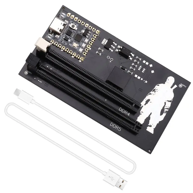 เครื่องมือปรับแต่ง T43C-SPD สำ - Ddr4 3200Mhz บทวิจารณ์และราคา
