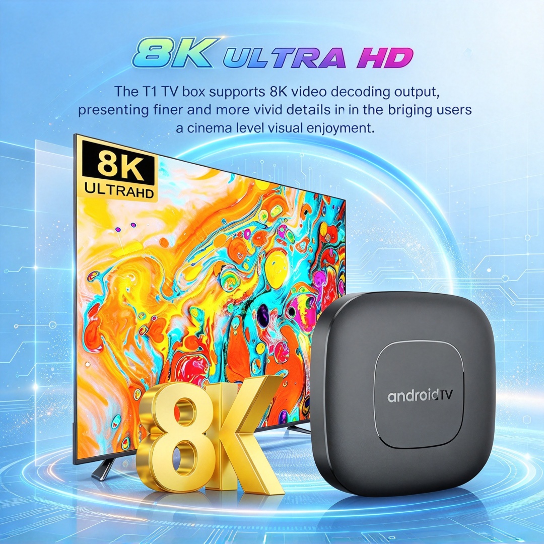 กล่องทีวีอัจฉริยะ Android 16 8 - Ddr3 8Gb บทวิจารณ์และราคา