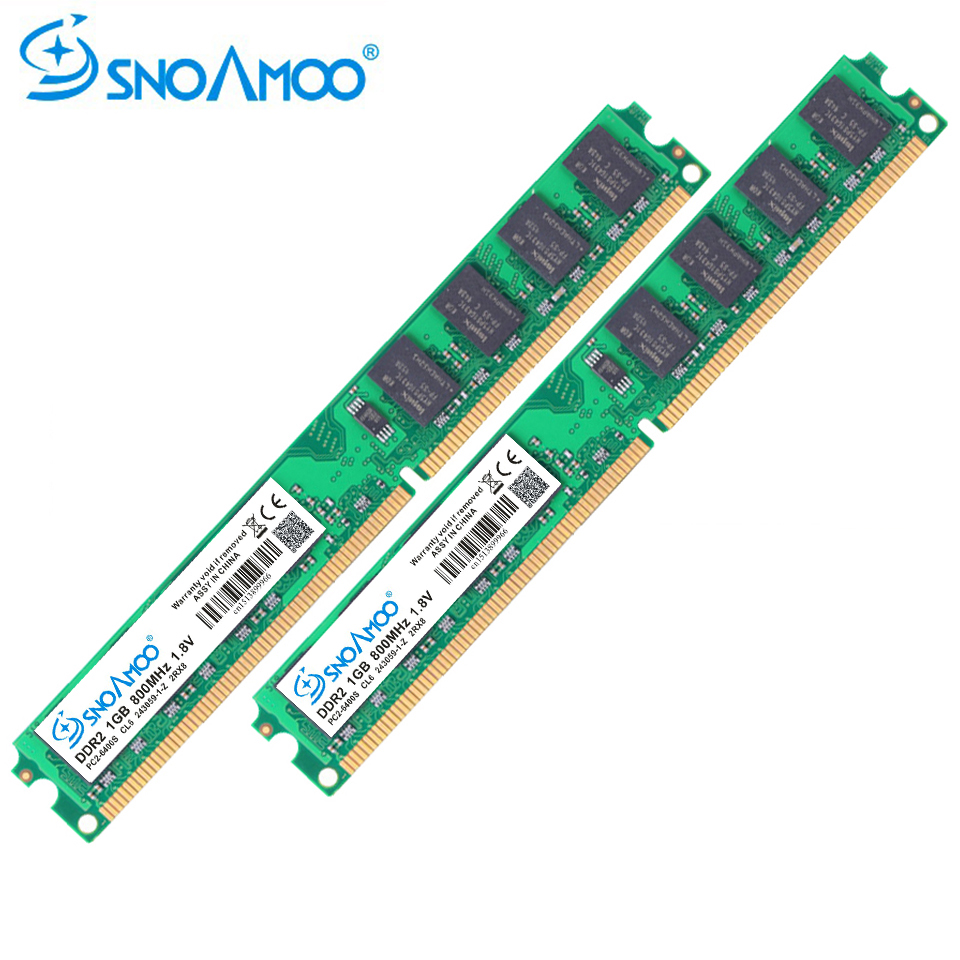Snoamoo DDR2 1GB RAM 800MHz PC - Ddr2 Ram บทวิจารณ์และราคา