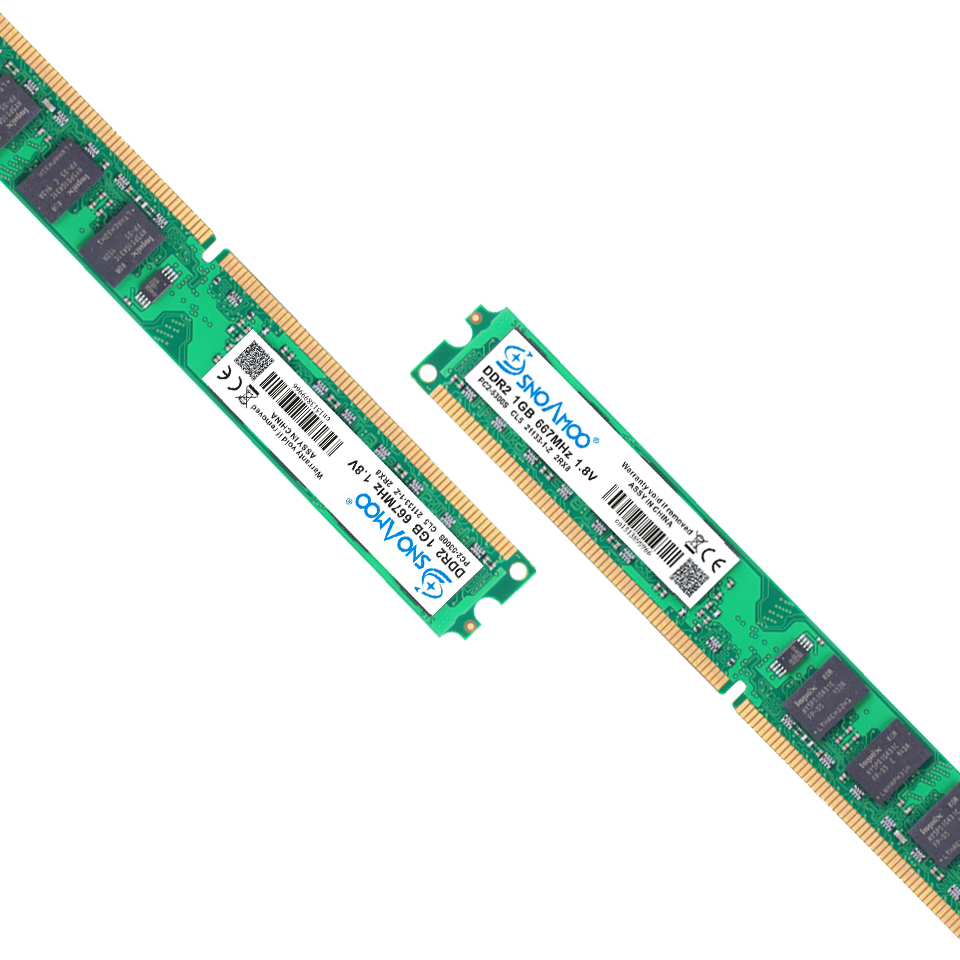 Snoamoo DDR2 1GB RAM 800MHz PC - Ddr2 Ram บทวิจารณ์และราคา