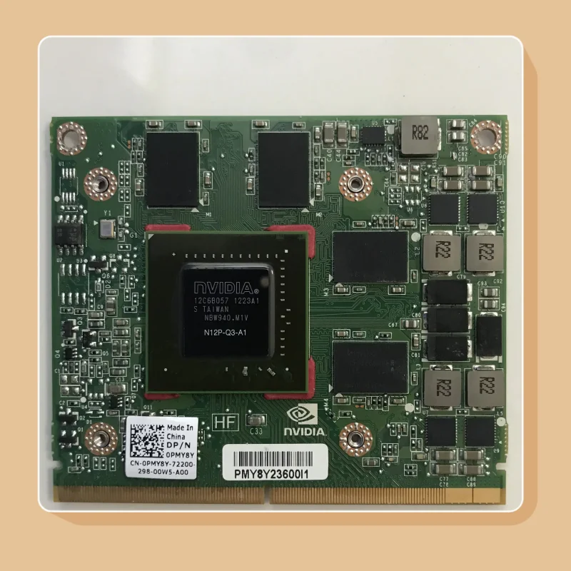 การ์ดจอ Quadro Q2000M 2G DDR3  - Ddr3 Ram บทวิจารณ์และราคา