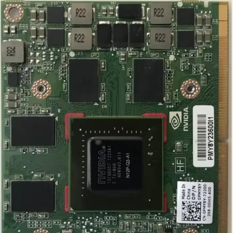 การ์ดจอ Quadro Q2000M 2G DDR3  - Ddr3 Ram บทวิจารณ์และราคา