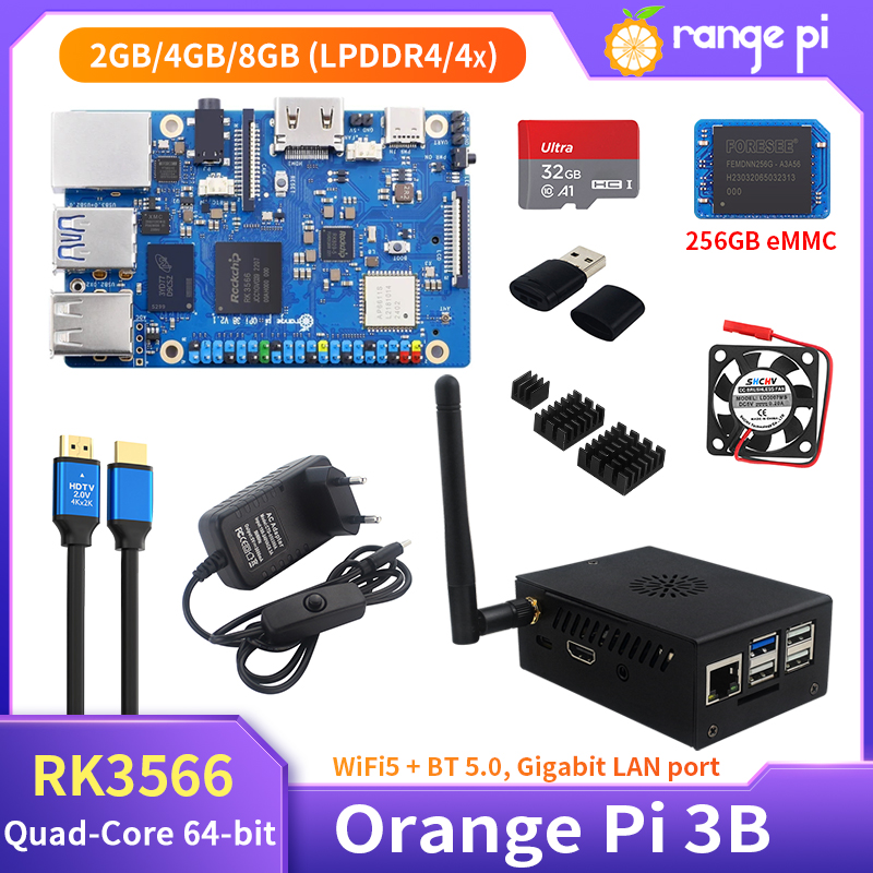 Orange Pi 3B 8GB 4GB 2GB แรม R - Ram Memory Module บทวิจารณ์และราคา