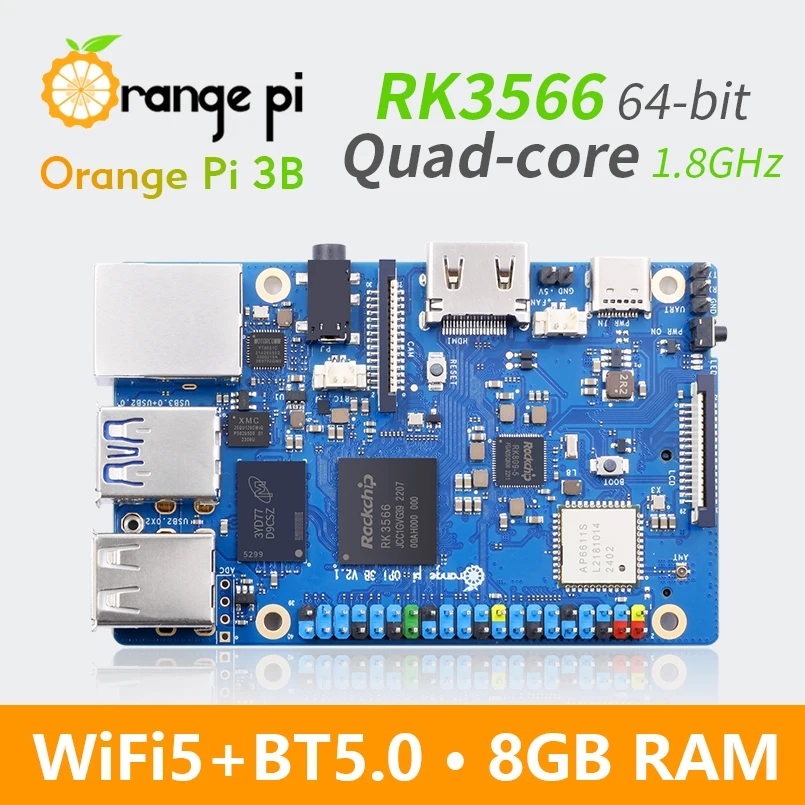 Orange Pi 3B 8GB 4GB 2GB แรม R - Ram Memory Module บทวิจารณ์และราคา