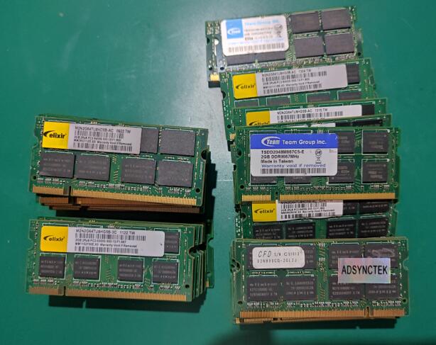 แล็ปท็อป DDR2 หน่วยความจํา 2G  - Ddr2 Ram บทวิจารณ์และราคา