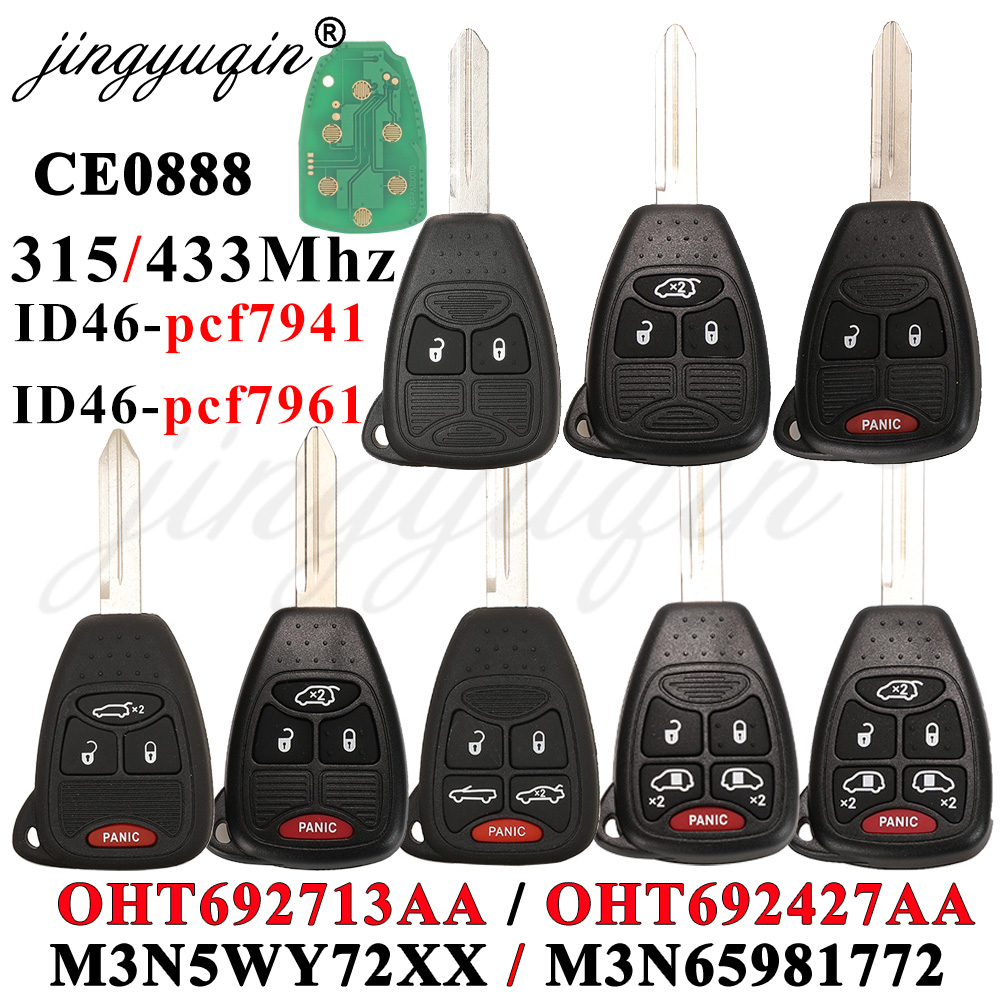 433 MHz ID46 REMOTE Key สำหรับ - Ram Memory Module บทวิจารณ์และราคา