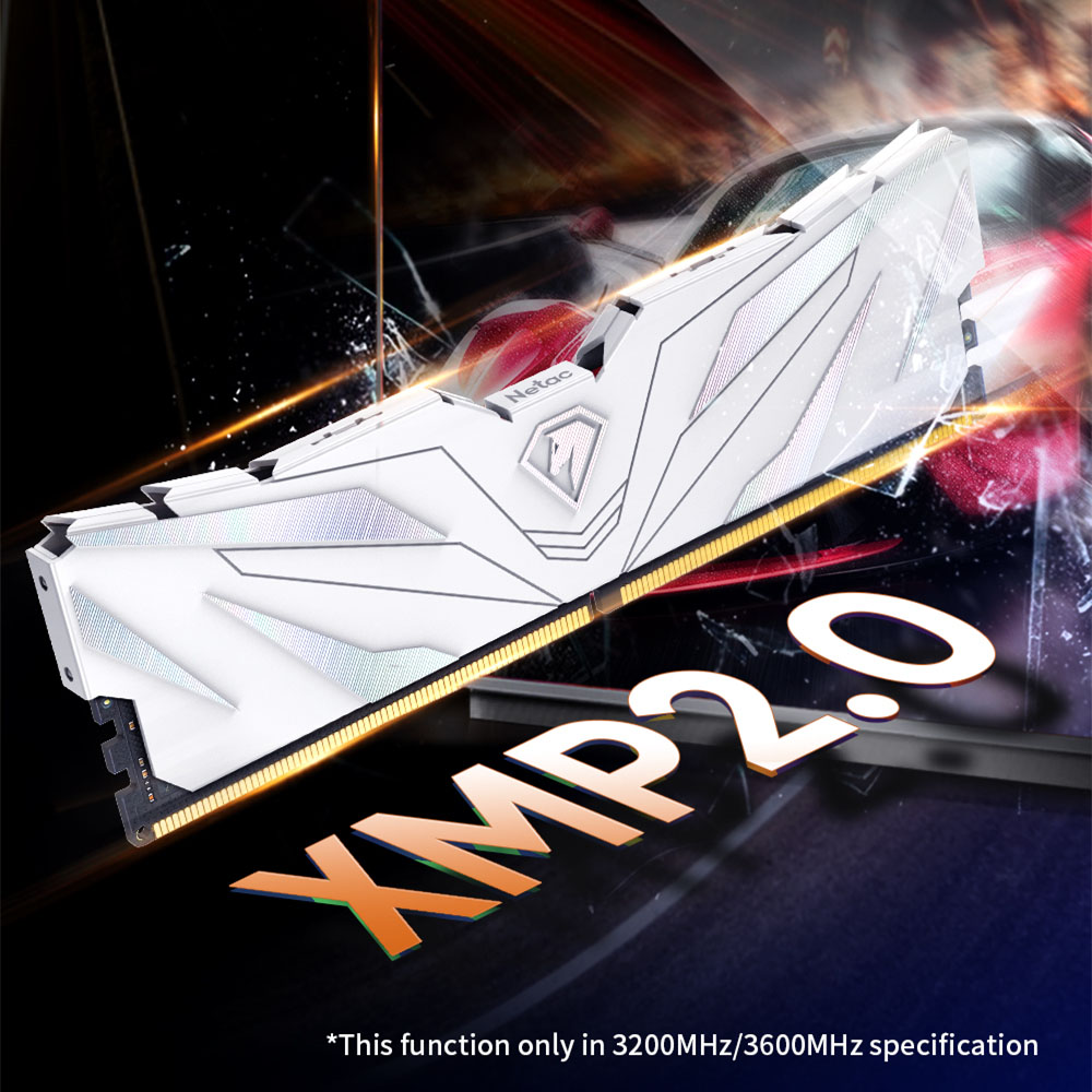 DDR4 8GBX2หน่วยความจำ Netac RA - Ddr4 2400Mhz บทวิจารณ์และราคา