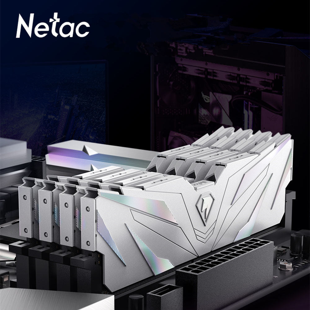 DDR4 8GBX2หน่วยความจำ Netac RA - Ddr4 2400Mhz บทวิจารณ์และราคา