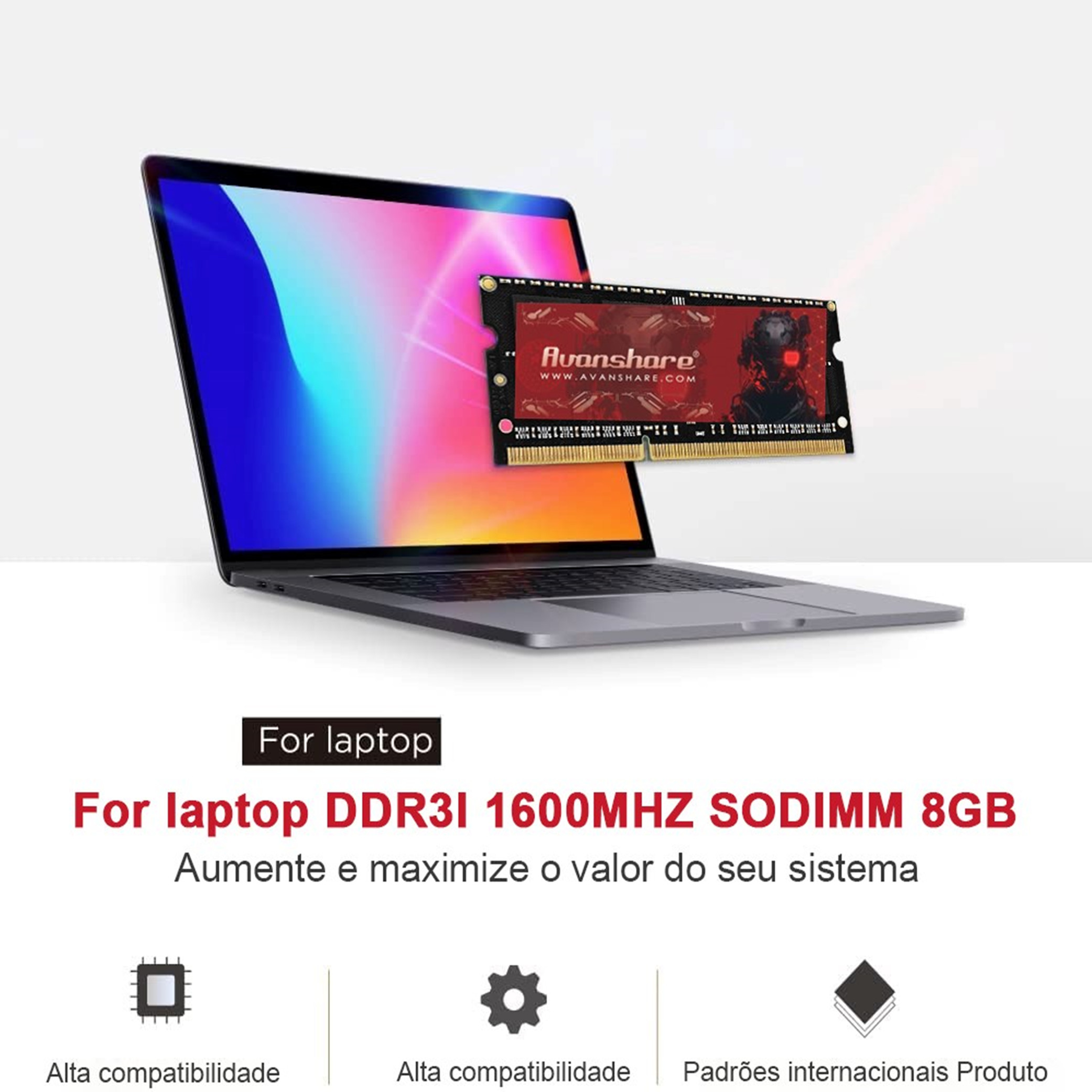 แรม Avanshare DDR5 DDR4 DDR3 D - Ddr4 3200 16Gb บทวิจารณ์และราคา