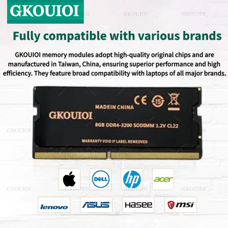 GKOUIOI DDR4 หน่วยความจำแรม 4G - Sodimm Ddr4 บทวิจารณ์และราคา