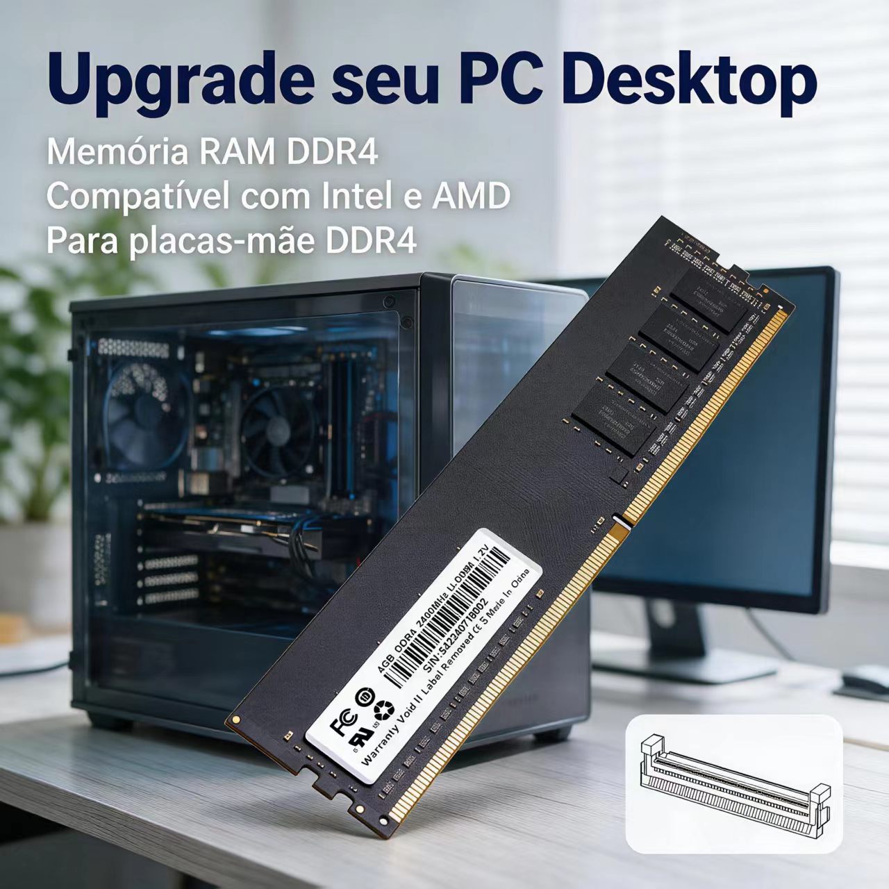 แรม DDR4 4GB 8GB 2400MHz หน่วย - Ddr4 2400Mhz บทวิจารณ์และราคา