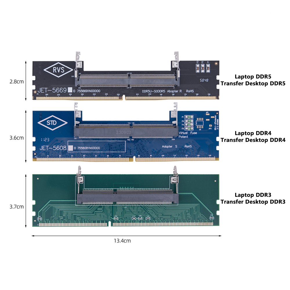 อะแดปเตอร์แปลงหน่วยความจำแล็ปท - Sodimm Ddr4 บทวิจารณ์และราคา