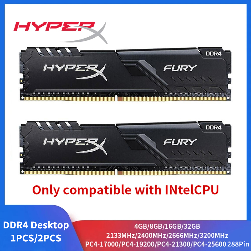HyperX Fury Memoria DDR4 8GB 1 - Server Memory Ddr4 บทวิจารณ์และราคา