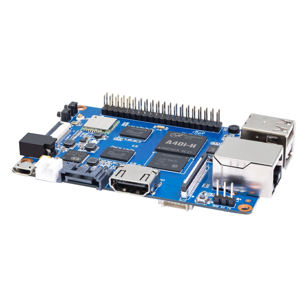 บานาน่า พาย BPI-M2 อัลตร้า SBC - Ddr3 8Gb บทวิจารณ์และราคา