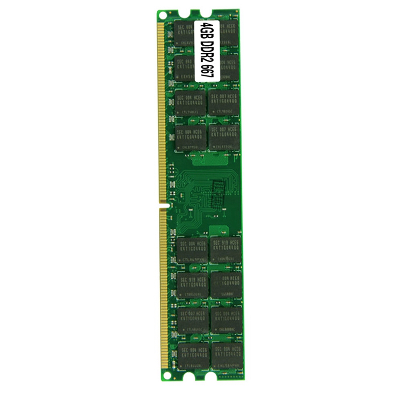 แรม DDR2 ความจุ 4GB ความจุสูง  - Ram Memory Module บทวิจารณ์และราคา