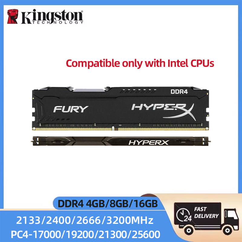 HyperX Fury แรม DDR4 ขนาด 4GB  - Sodimm Ddr4 บทวิจารณ์และราคา