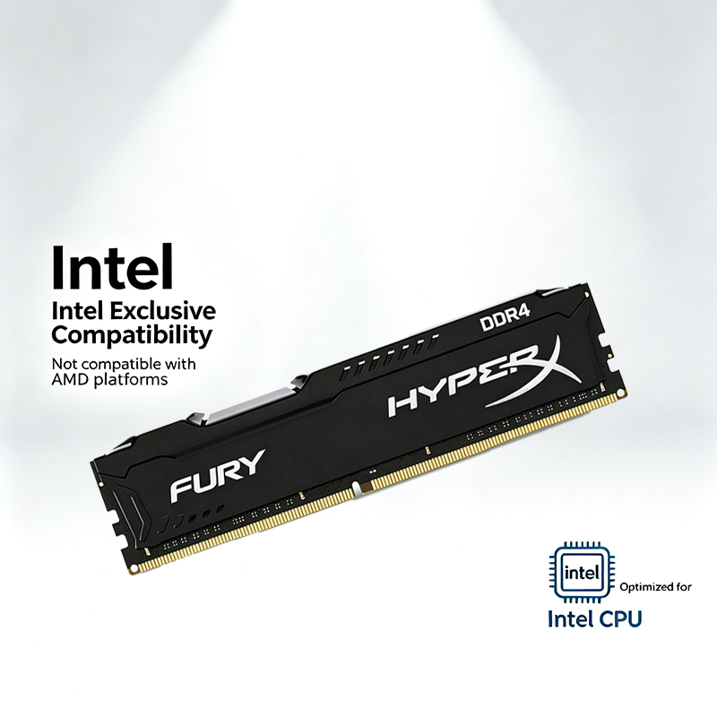 HyperX Fury แรม DDR4 ขนาด 4GB  - Sodimm Ddr4 บทวิจารณ์และราคา
