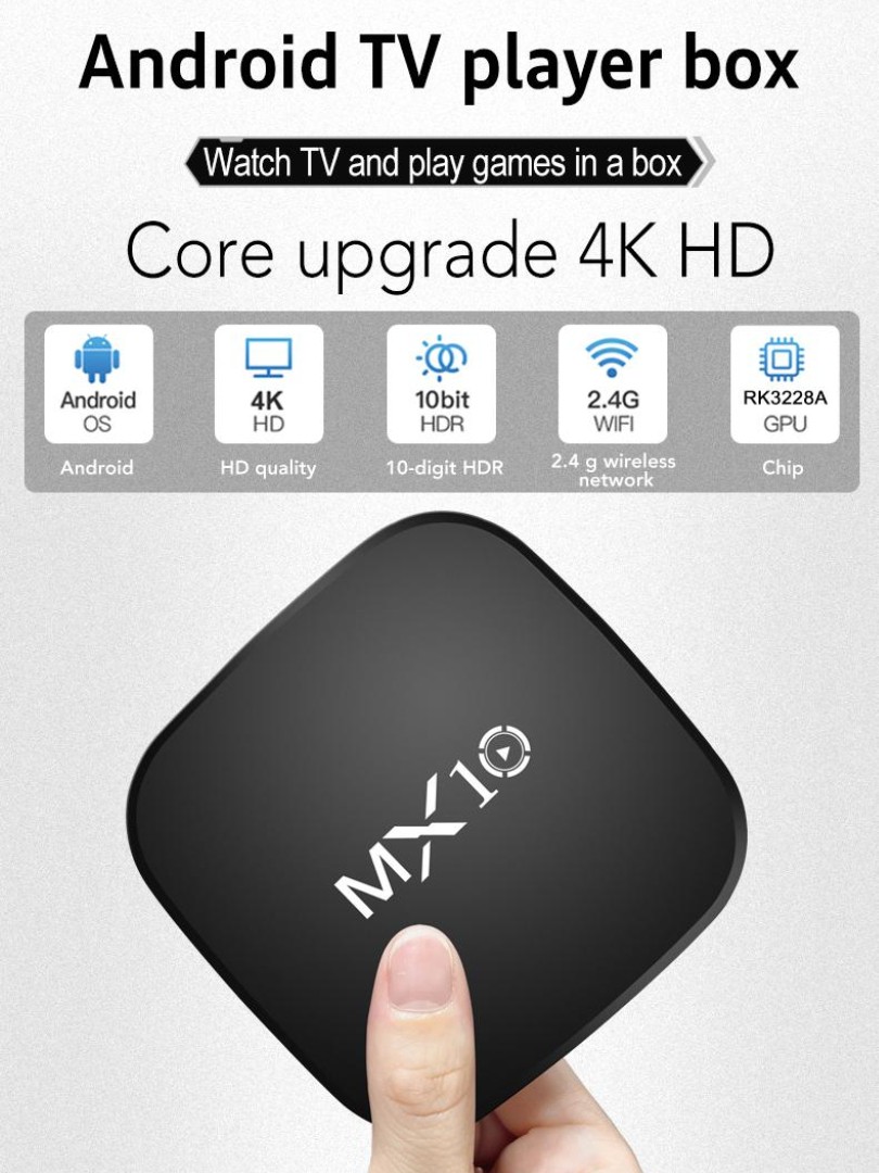 Set-Top TV Box MX10 Allwinner  - Ddr3 8Gb บทวิจารณ์และราคา