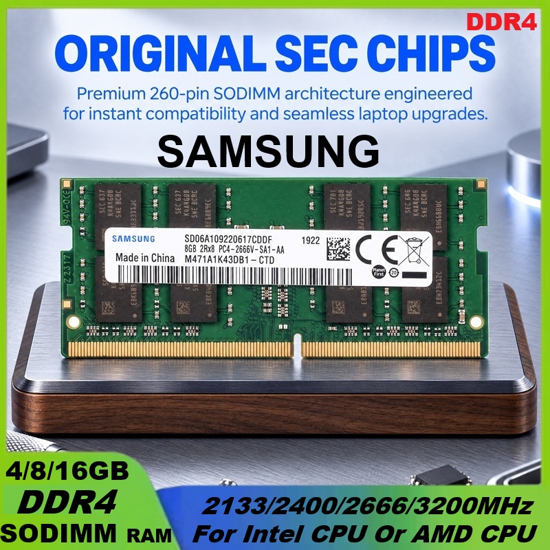 แรม DDR4 ของซัมซุง ขนาด 16GB 3 - Ddr4 3200Mhz บทวิจารณ์และราคา