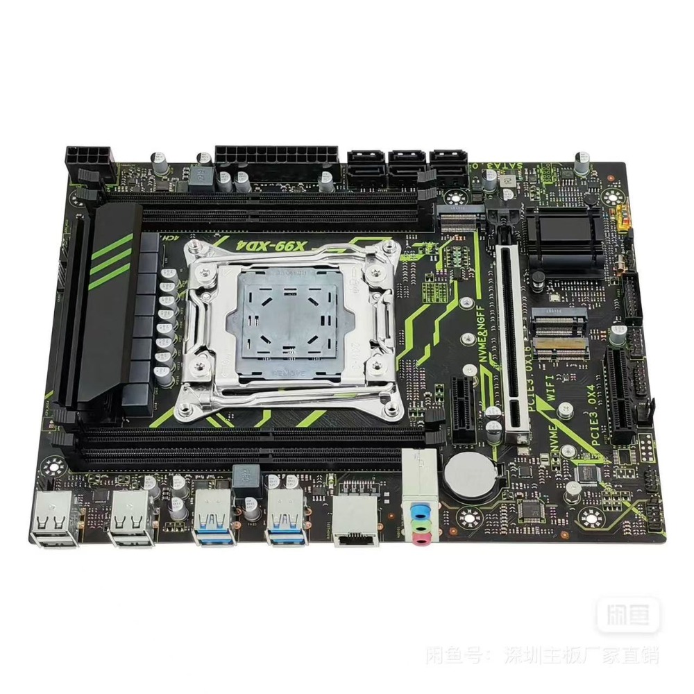 เมนบอร์ด Angxun X99 XD4 รุ่นให - Ddr4 Ram บทวิจารณ์และราคา
