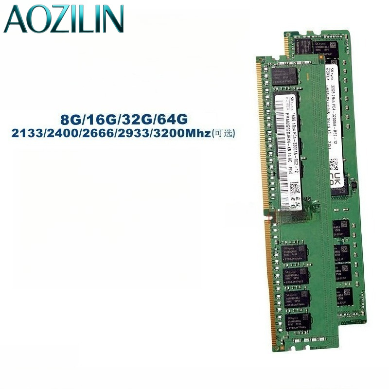 หน่วยความจำเซิร์ฟเวอร์ AOZILIN - Ecc Ram Server บทวิจารณ์และราคา