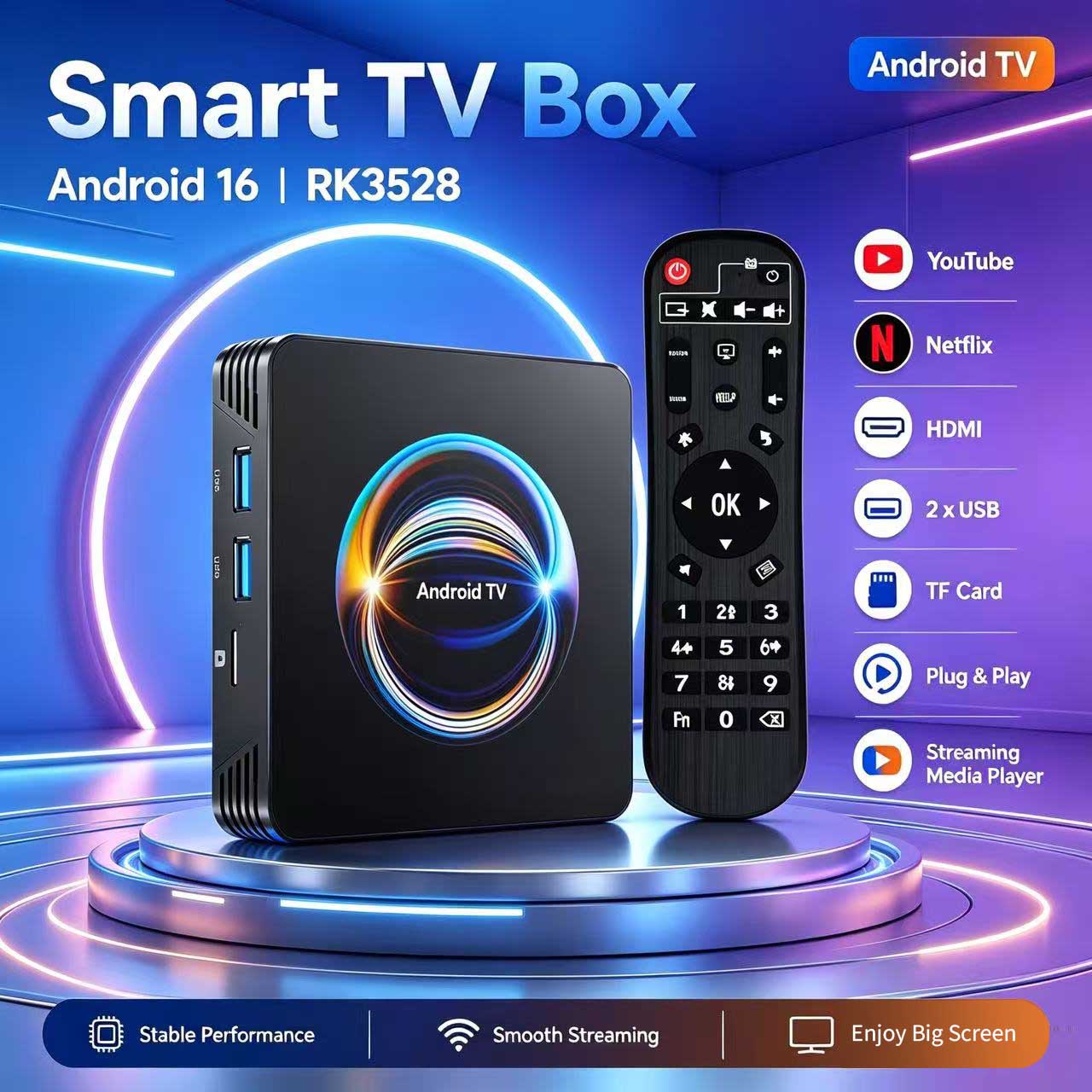 กล่องทีวี Android 16 X66 RK352 - Ddr3 8Gb บทวิจารณ์และราคา
