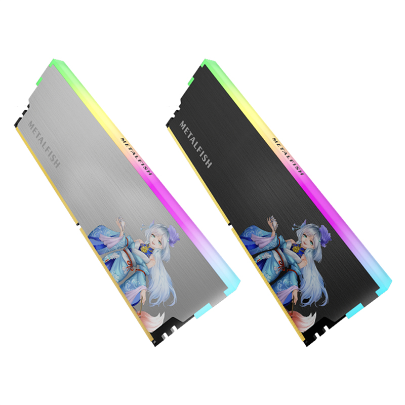 METALFISH DRAM ฮีทซิงค์ 5 V-3P - Ddr4 8Gb บทวิจารณ์และราคา
