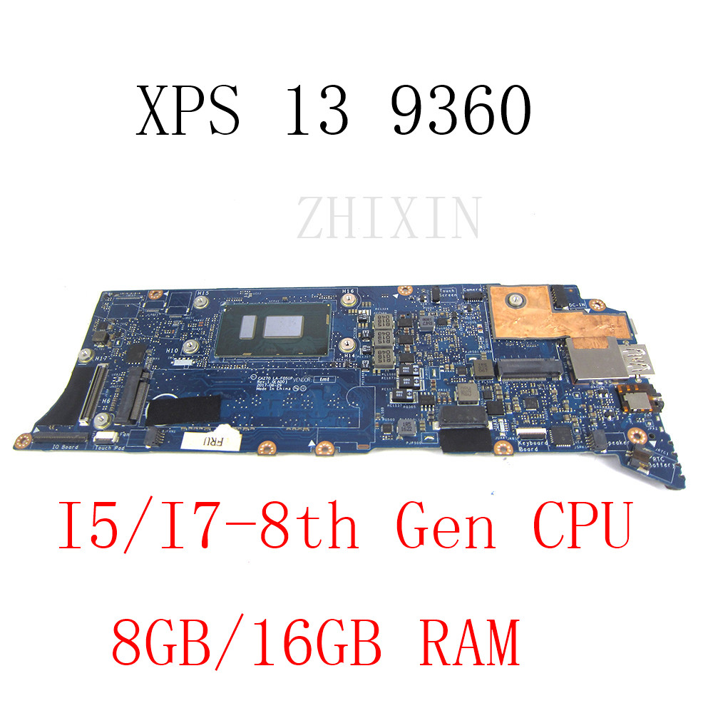 LA-F051P สำหรับ DELL XPS 13 93 - Ddr4 8Gb บทวิจารณ์และราคา