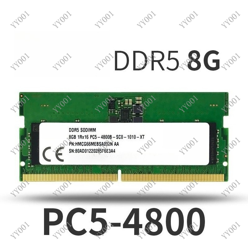 แรมแล็ปท็อป DDR5 8GB 16GB 4800 - Ram Memory Module บทวิจารณ์และราคา