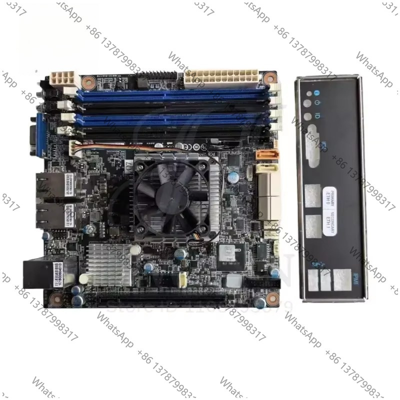 เมนบอร์ดเซิร์ฟเวอร์ NAS ขนาด M - Ecc Ram Server บทวิจารณ์และราคา