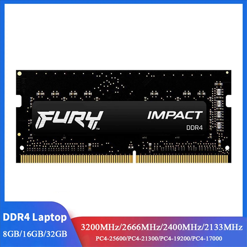 DDR4 FURY Impact RAM 16GB 8GB  - Ddr4 3200Mhz บทวิจารณ์และราคา