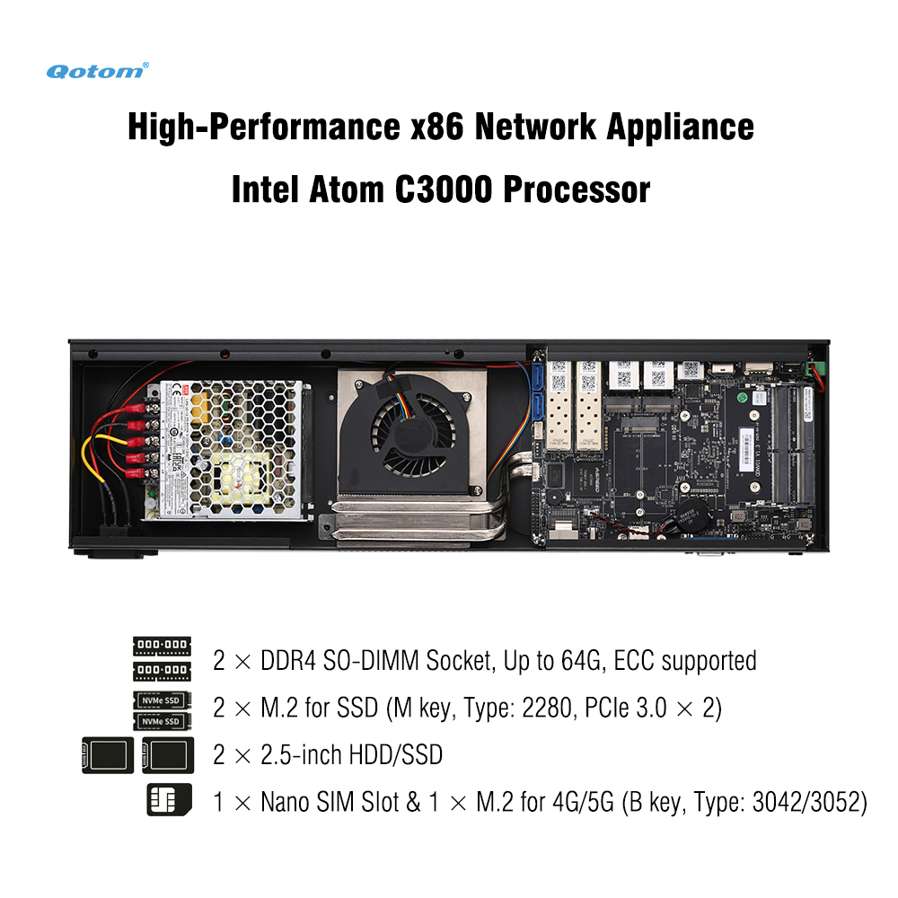 Q20300G9 1U Rack - ซีพียู Atom - Ddr4 Desktop Ram บทวิจารณ์และราคา